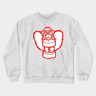 Gorilla Strong Crewneck Sweatshirt